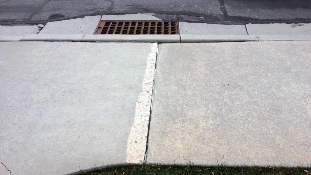 Curb Issue